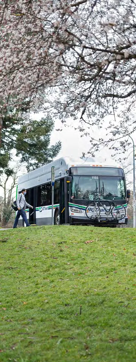 Victoria Regional Transit Commission background/organizational graphic