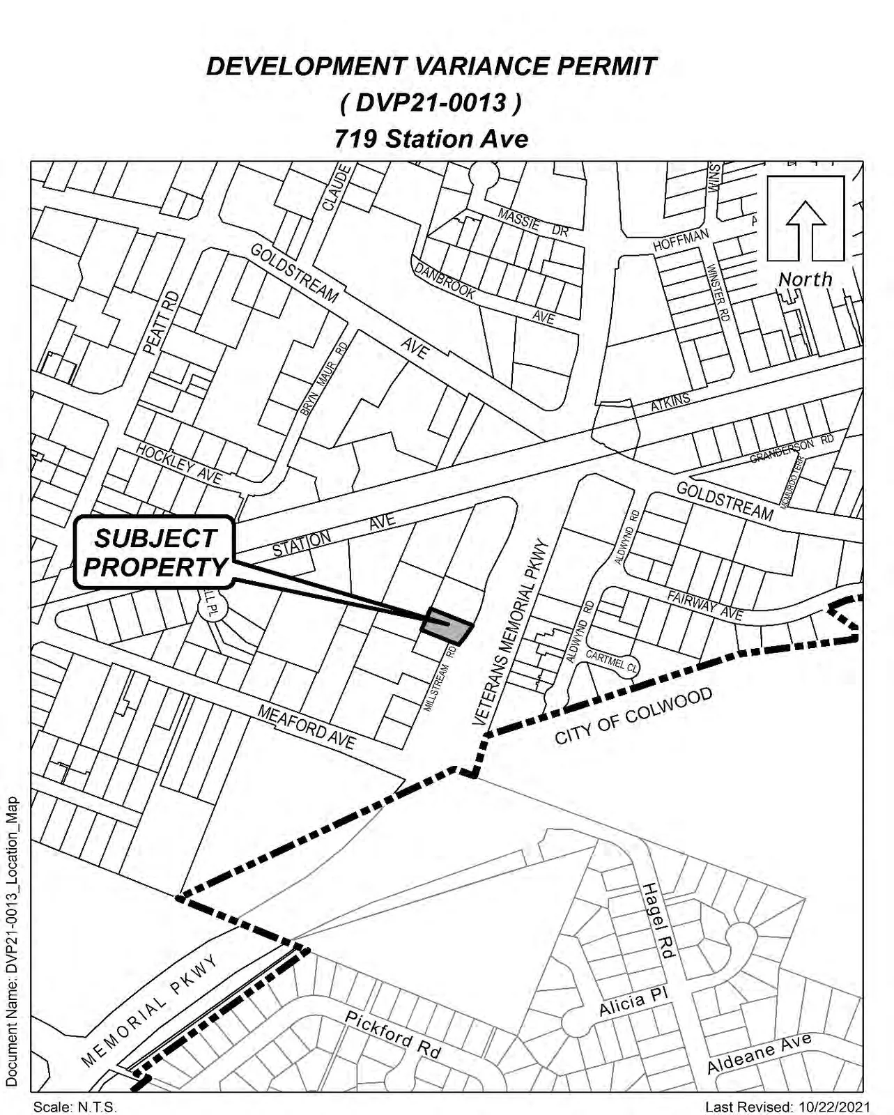 Where it is: 719 Station Avenue rear setback variance