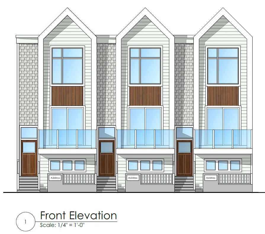 What's proposed: 661 Hoylake Avenue rezoning