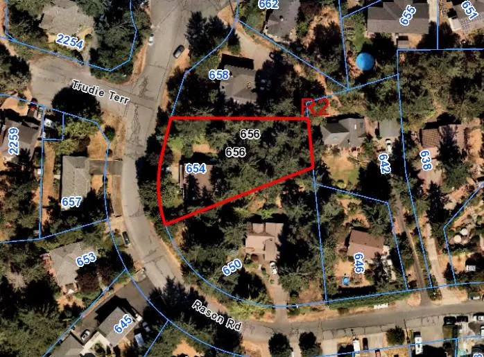 Where it is: 654 Rason Road setback variance