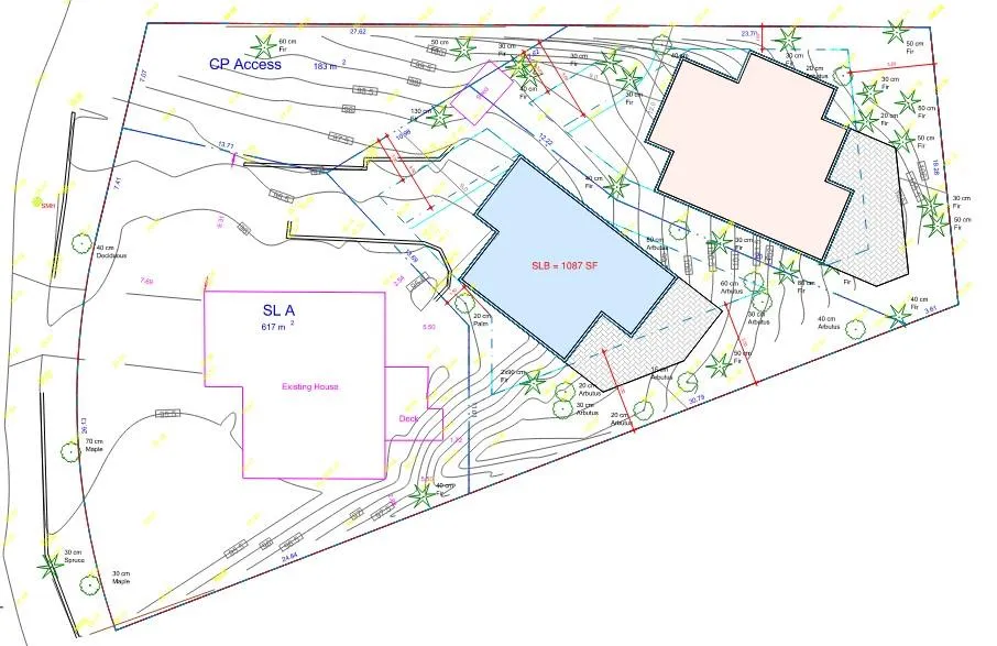 Proposed layout