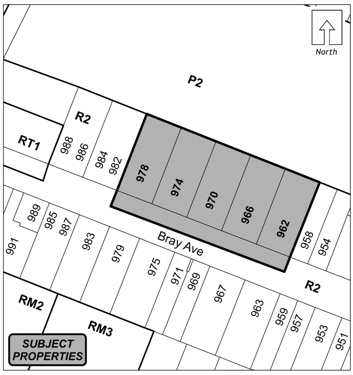 Proposed layout