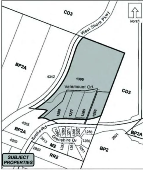 Graphic associated with CRD Water Main Flushing notice