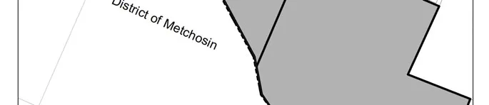 Zoning map excerpt showing Business Park 8 - Centre Mountain (BP8)