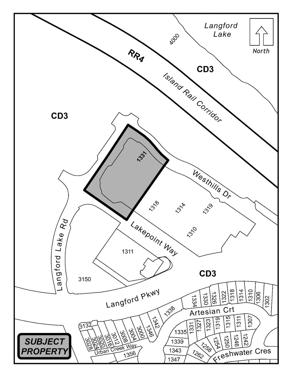 Where it is: 1331 Westhills Drive daycare zoning