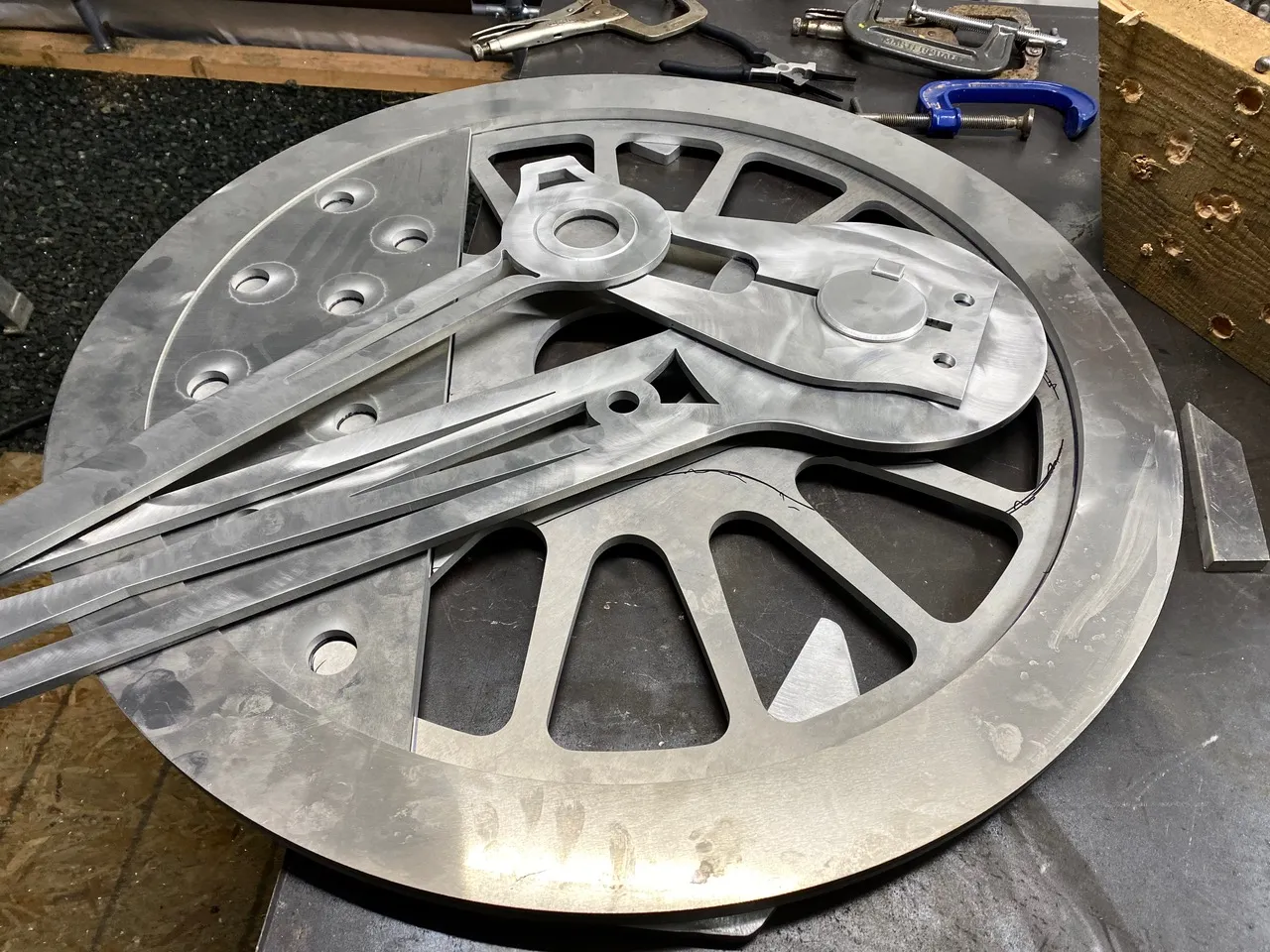 Photo of proposed Rail Train Bumper/Wheel Stop public art (Schedule A)