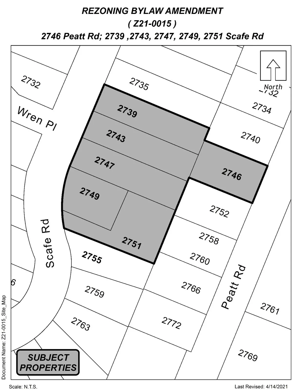 Subject Property Map