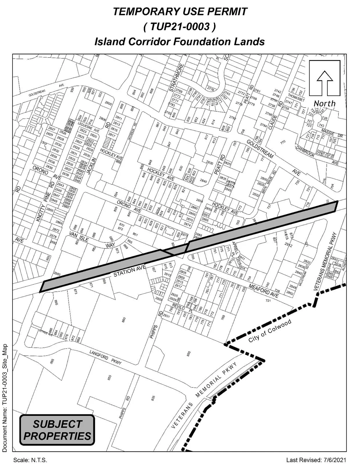 Location Map (Appendix B)