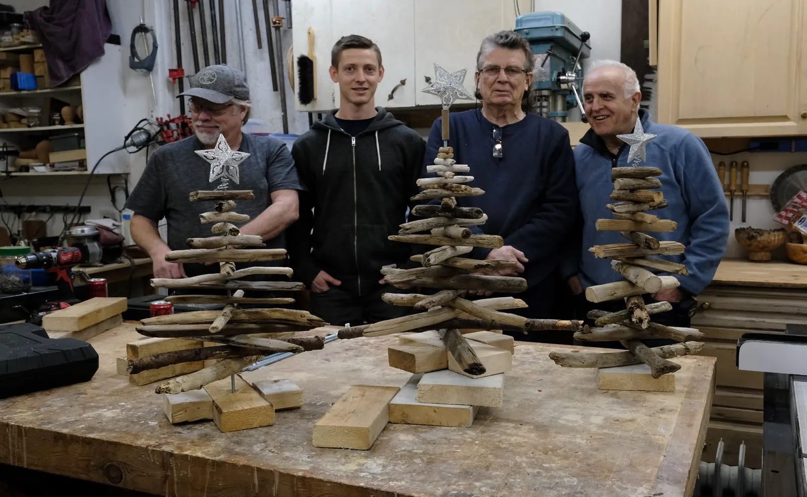 Photo — Victoria Men’s Shed group (wide range of demographics)