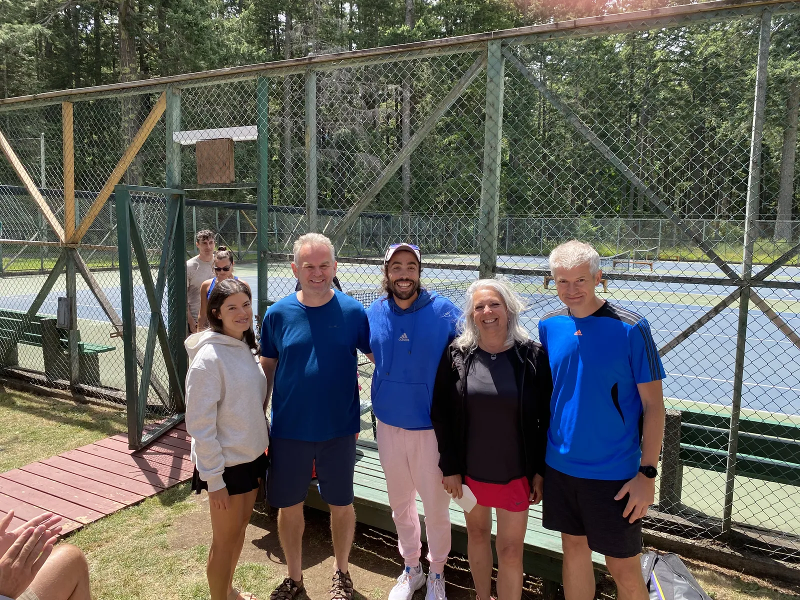 Historic photo or facility image of Langford Tennis Club