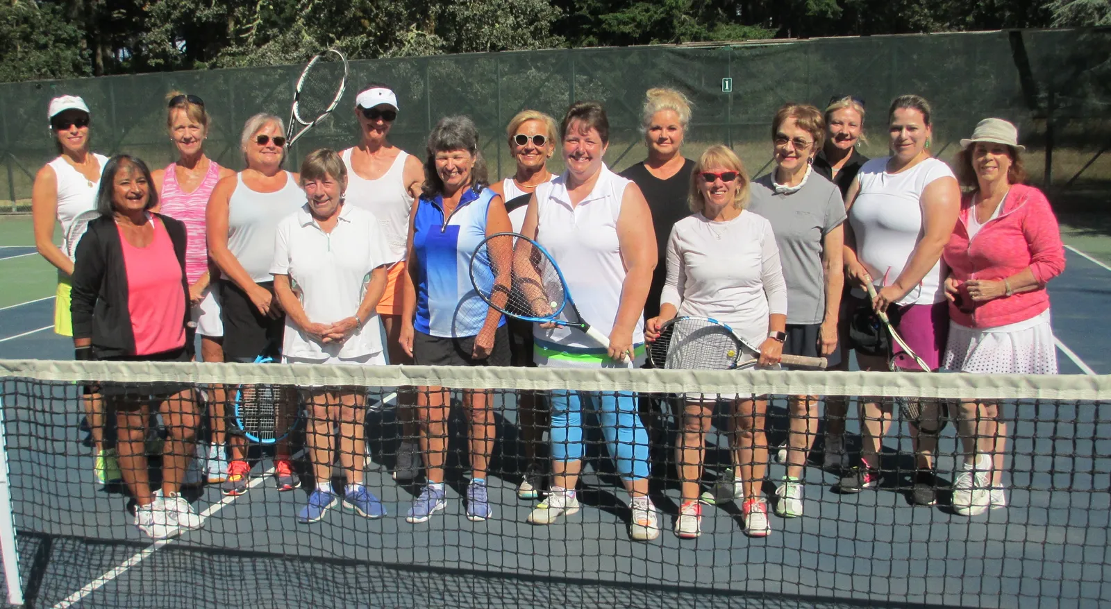 Historic photo or facility image of Langford Tennis Club