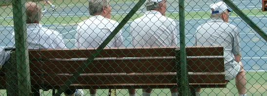 Photo(s) of courts, viewing deck, and clubhouse