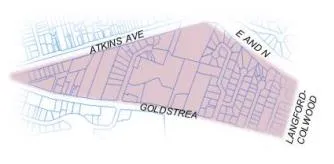 Proposed townhouse layout / site plan