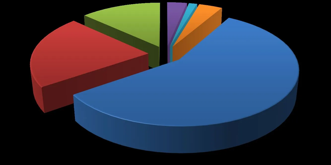 Pie chart – Priority calls attended Jan 1 to June 30, 2023