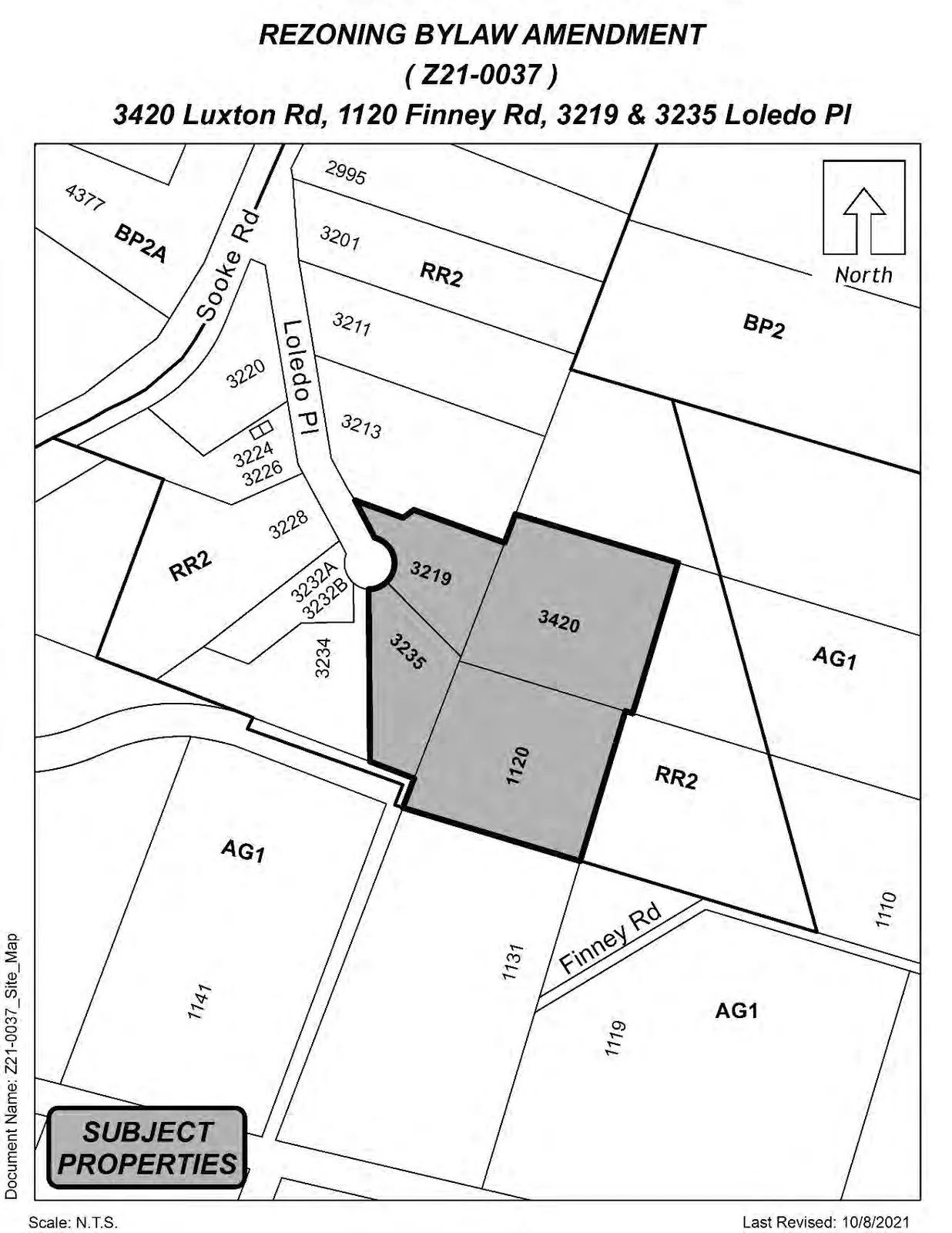 Appendix B – Location Map (map view 1)