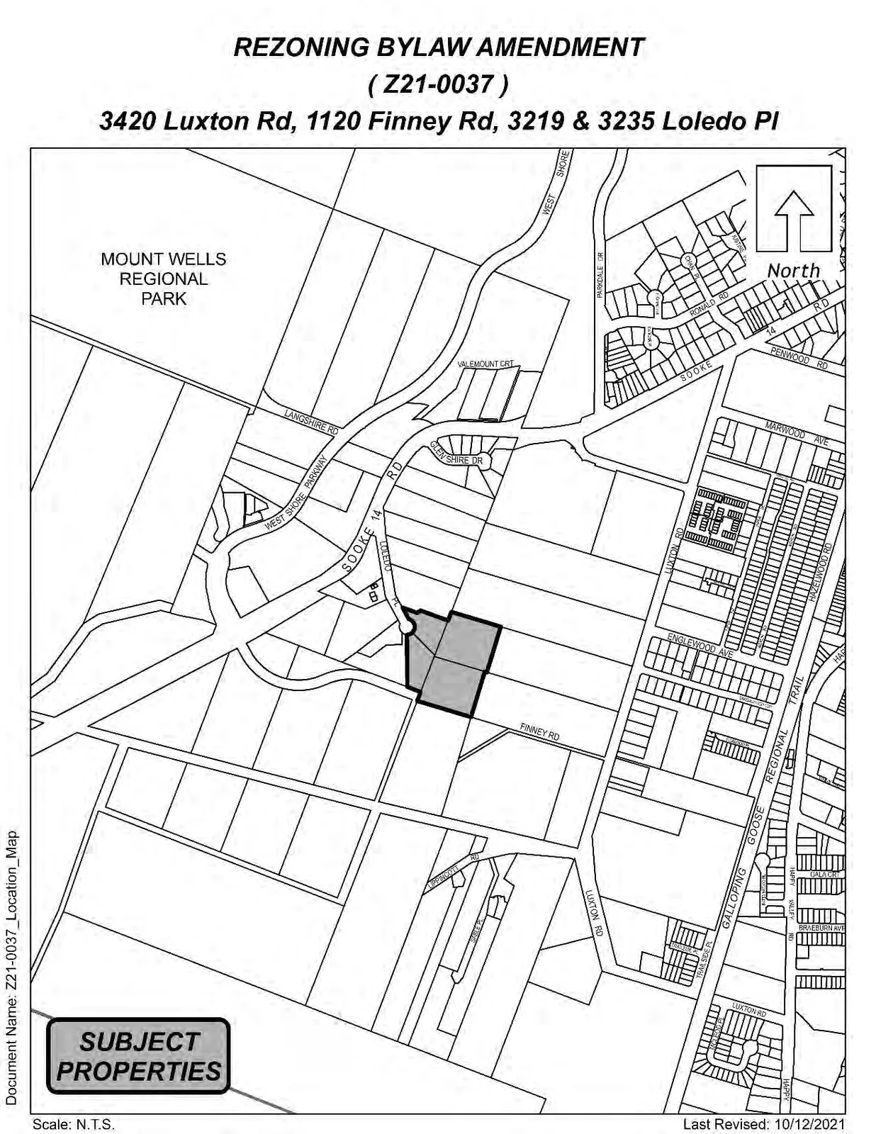 Appendix B – Location Map (map view 2)