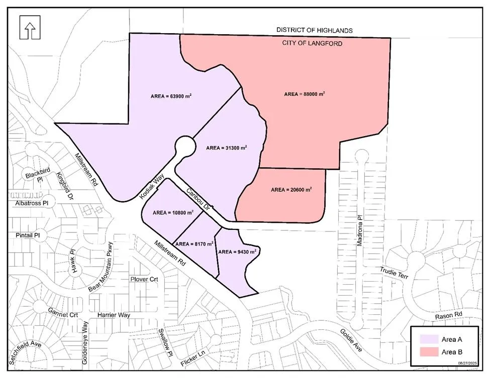 Map of Revitalization Area