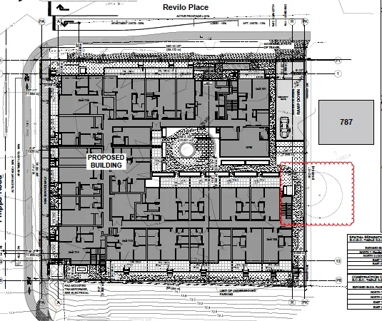 Proposed layout