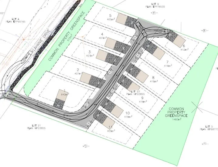 New open space proposal