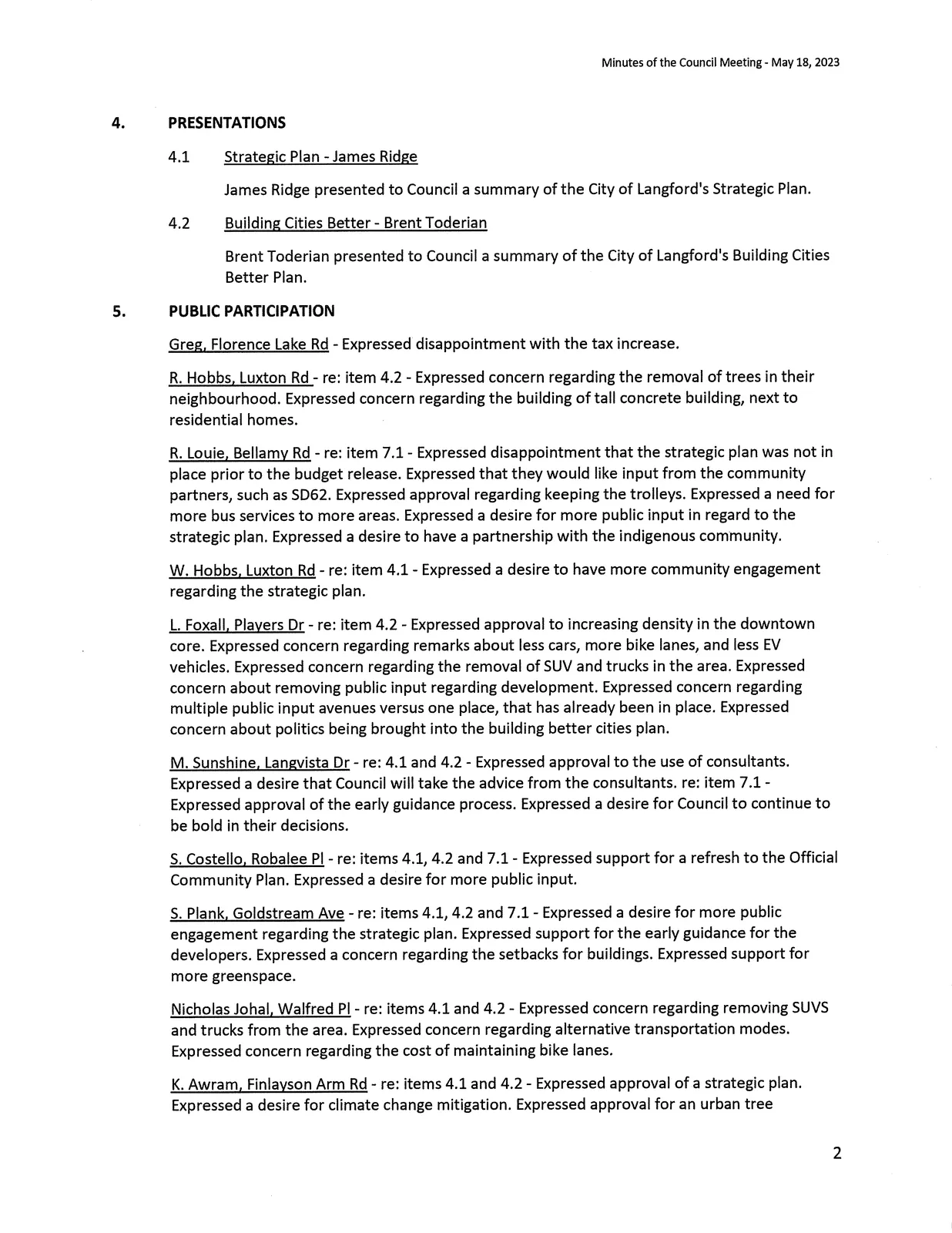 Scan of page 2