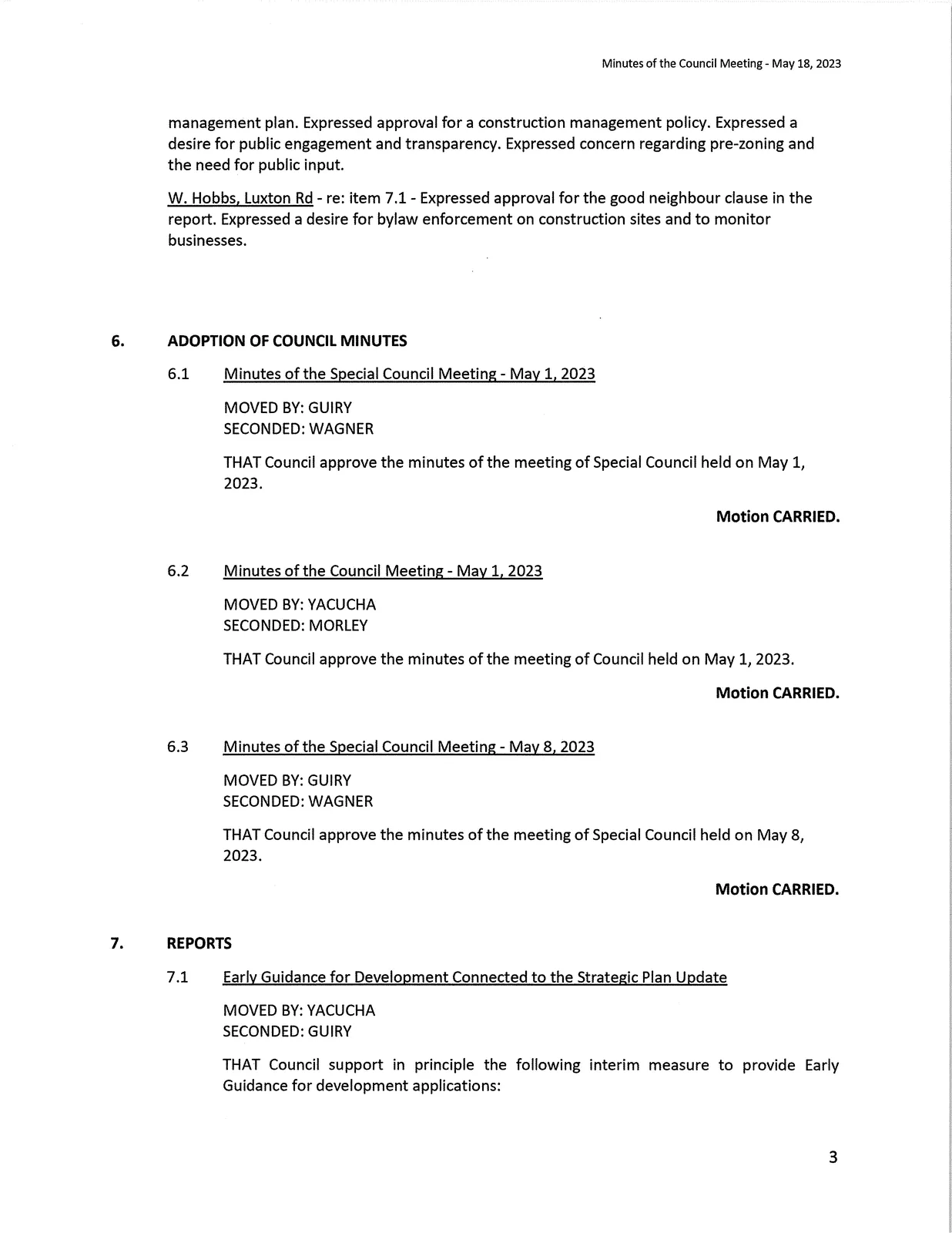 Scan of page 3