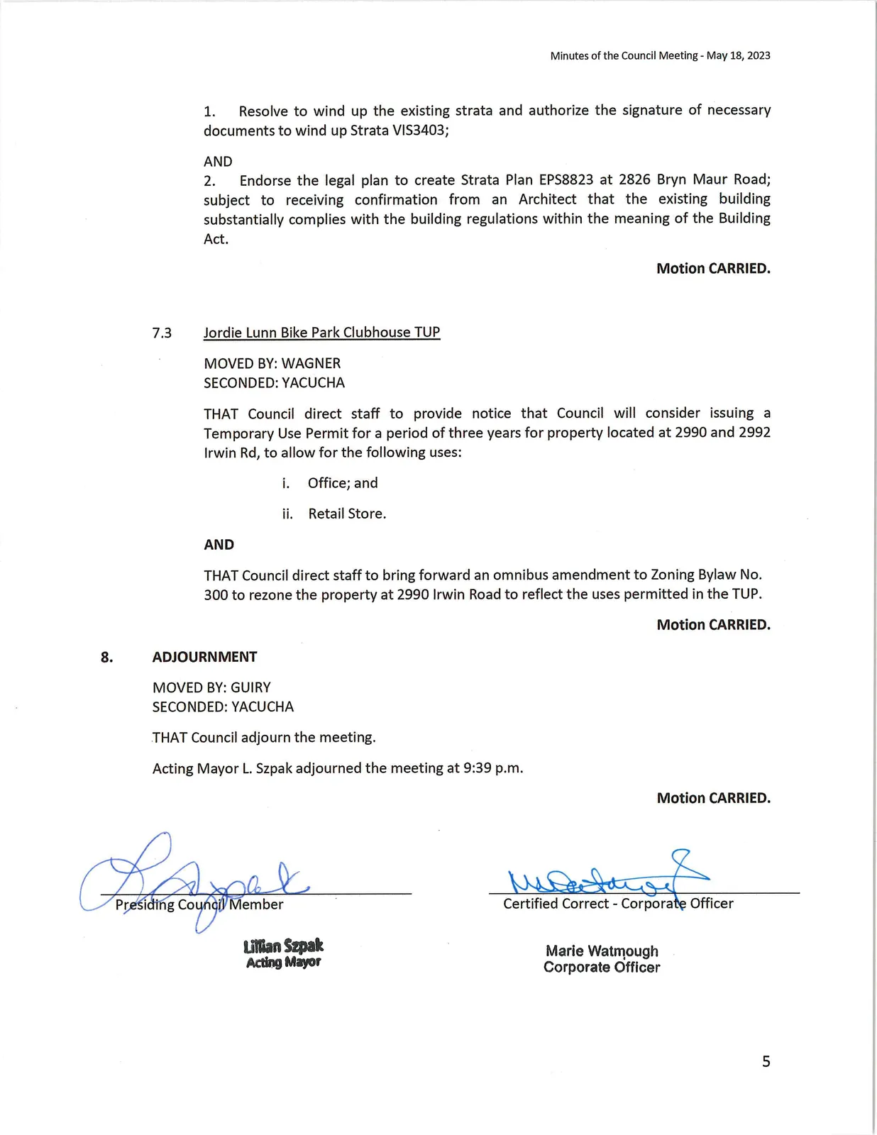 Scan of page 5