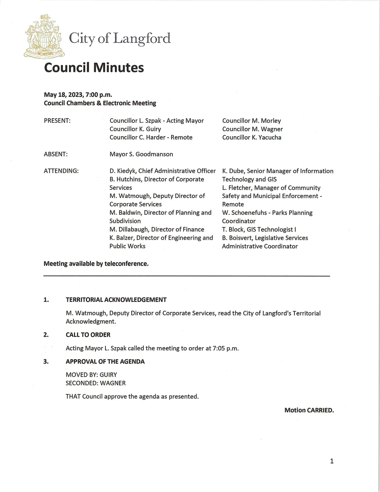 Scan of page 1