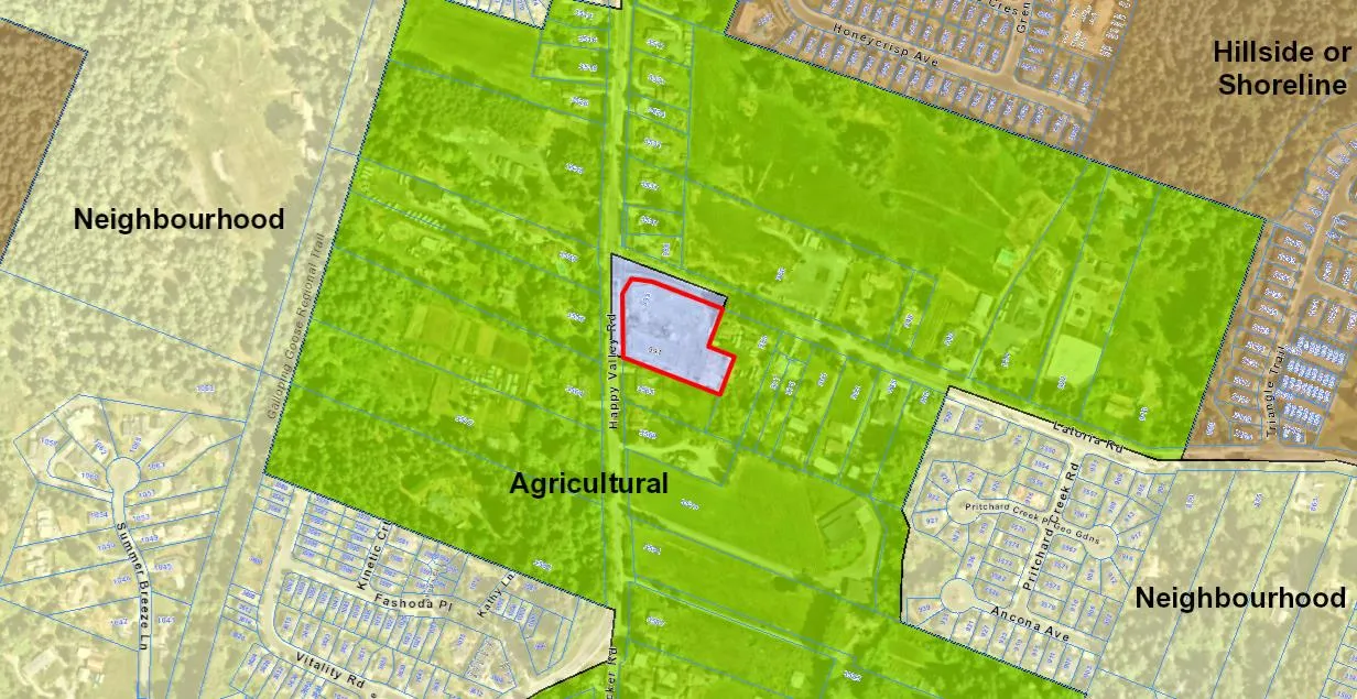Photographs of the site and surrounding area