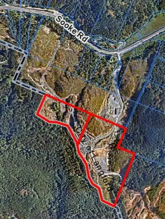 Aerial / subject properties map (Figure 1: Subject Properties)