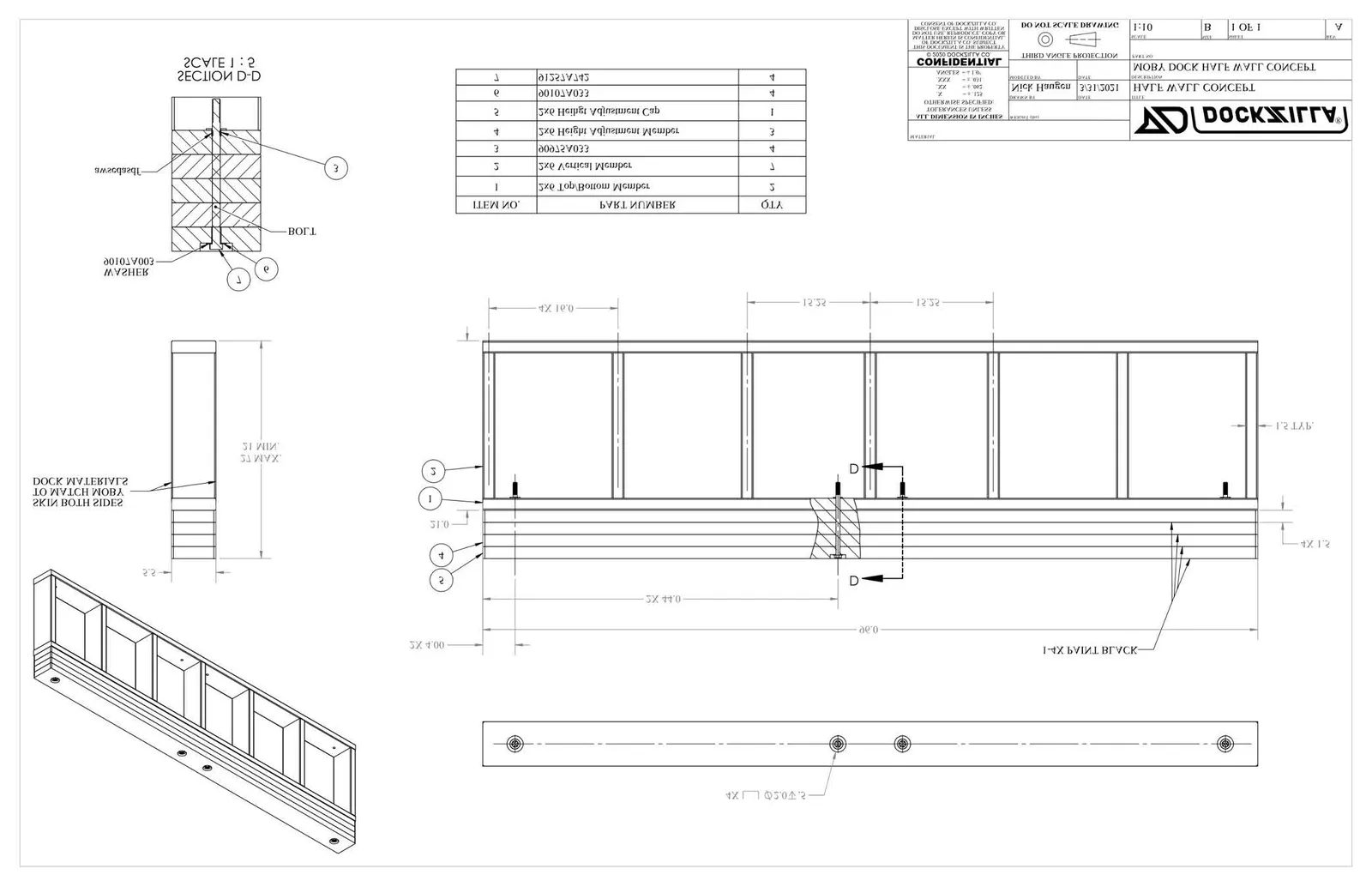 Photometric Lighting Details (sheet 6 of 6)