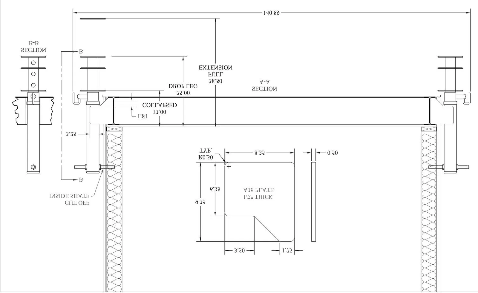 Photometric Lighting Plan; lighting notes and pole detail (sheet 5 of 6)