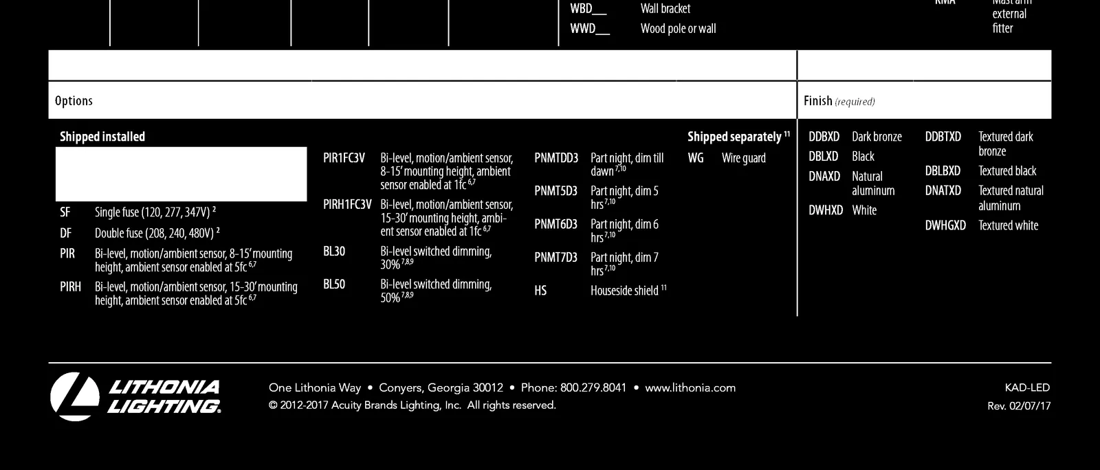 Module specification detail – B-FLOOR, U-FACTOR and floor assembly notes