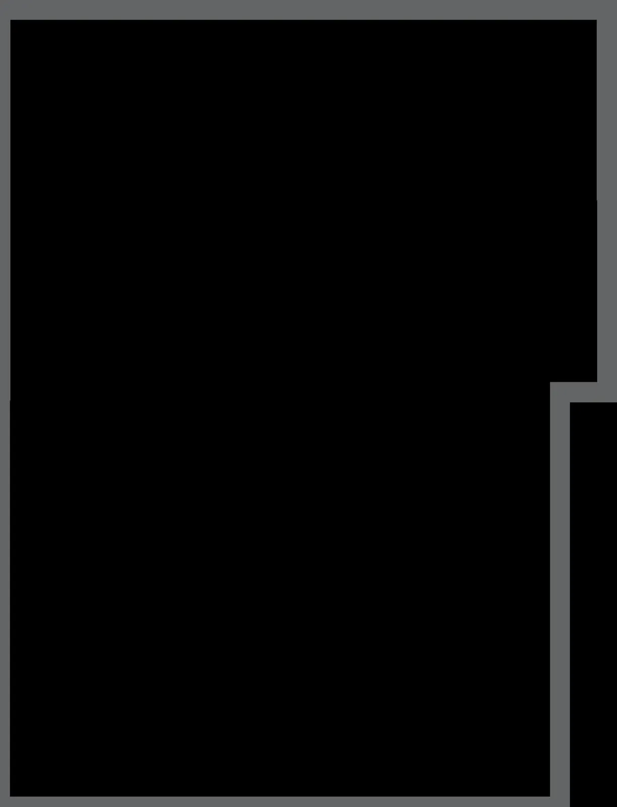 6th floor plan — overall layout showing outdoor amenity