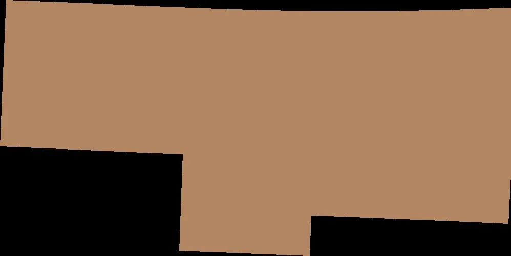 Site plan — proposed building label
