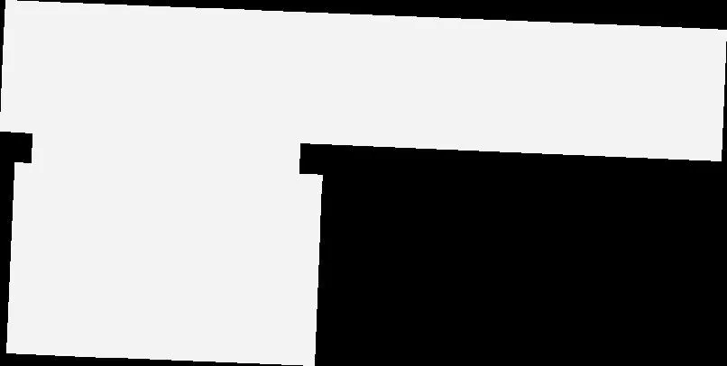 Parkade plan — mechanical notes and trench drain