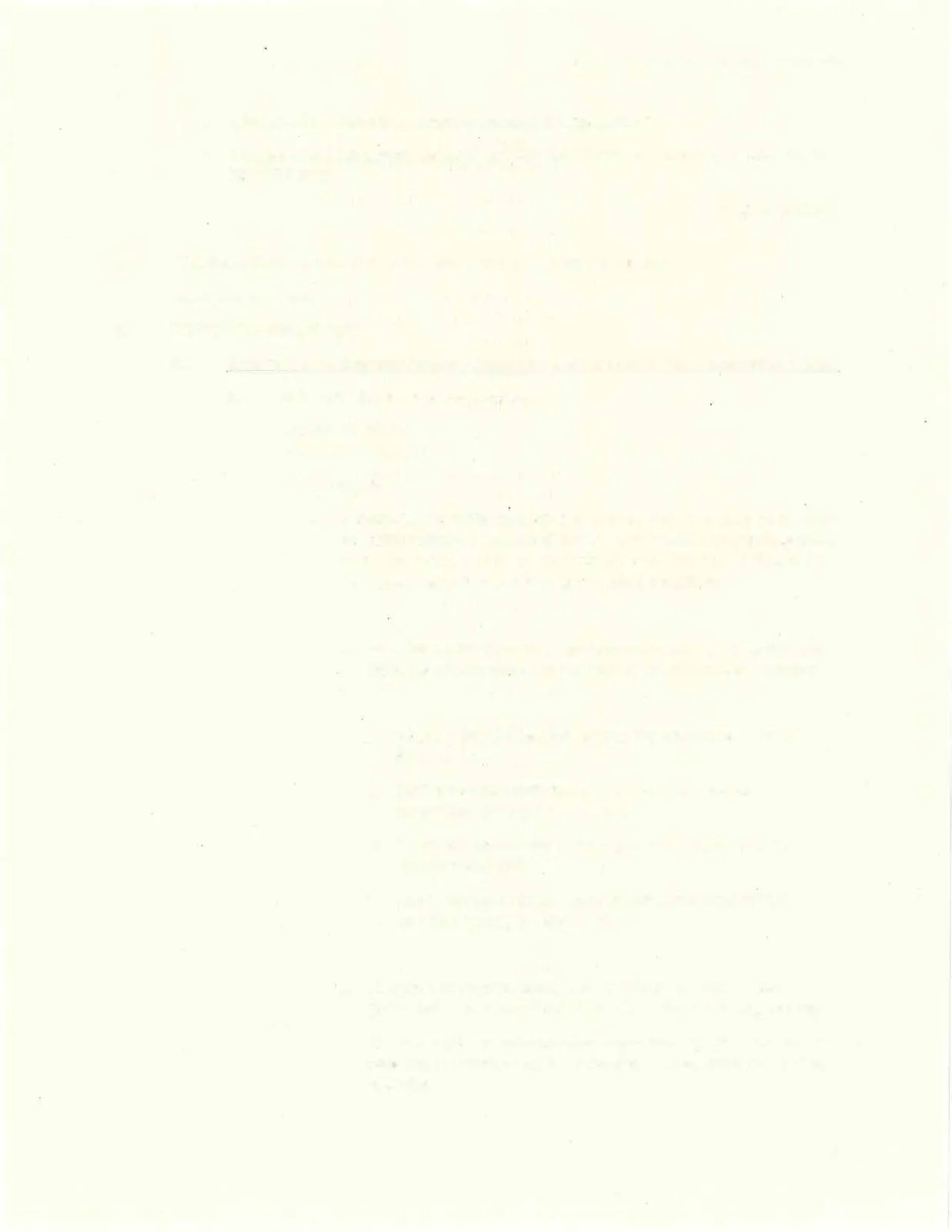 Committee Resolutions heading and start of 8.1 items