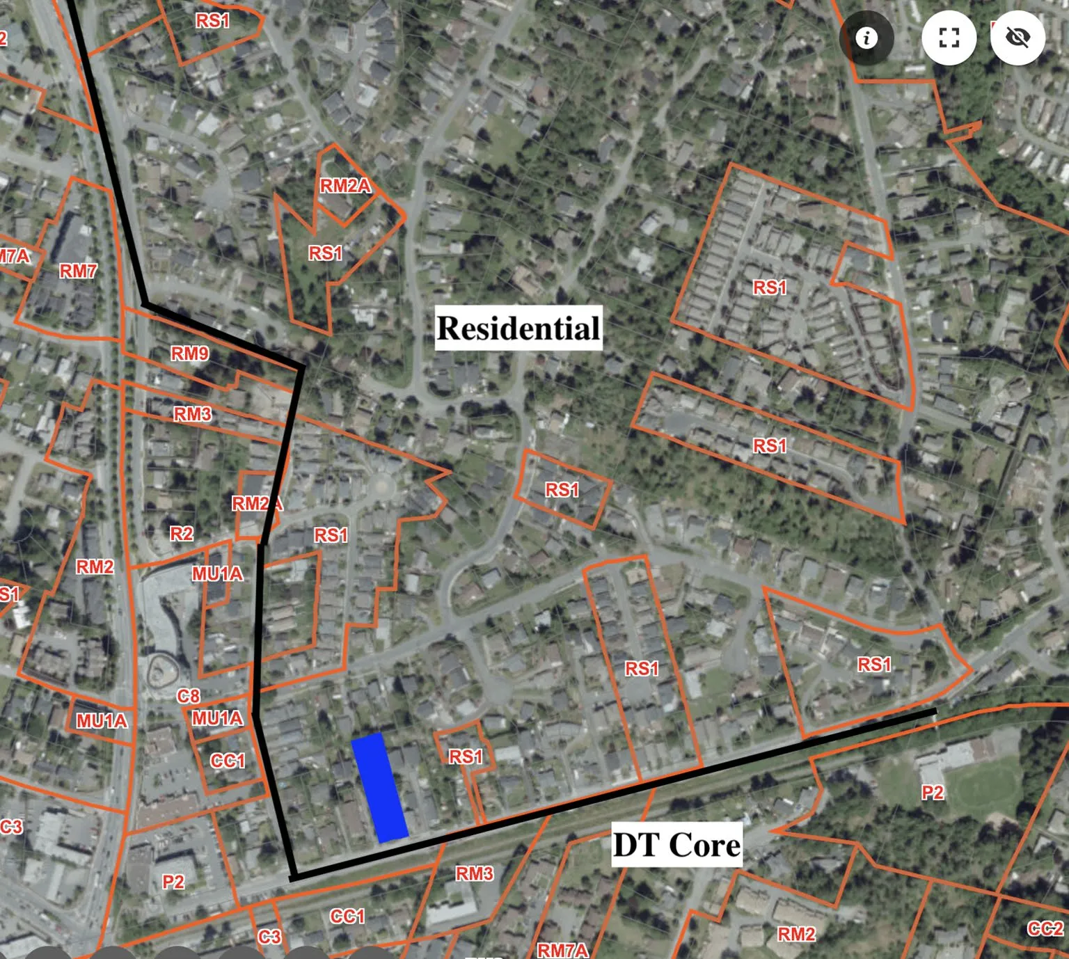 Neighbourhood photo showing RS1 precedent