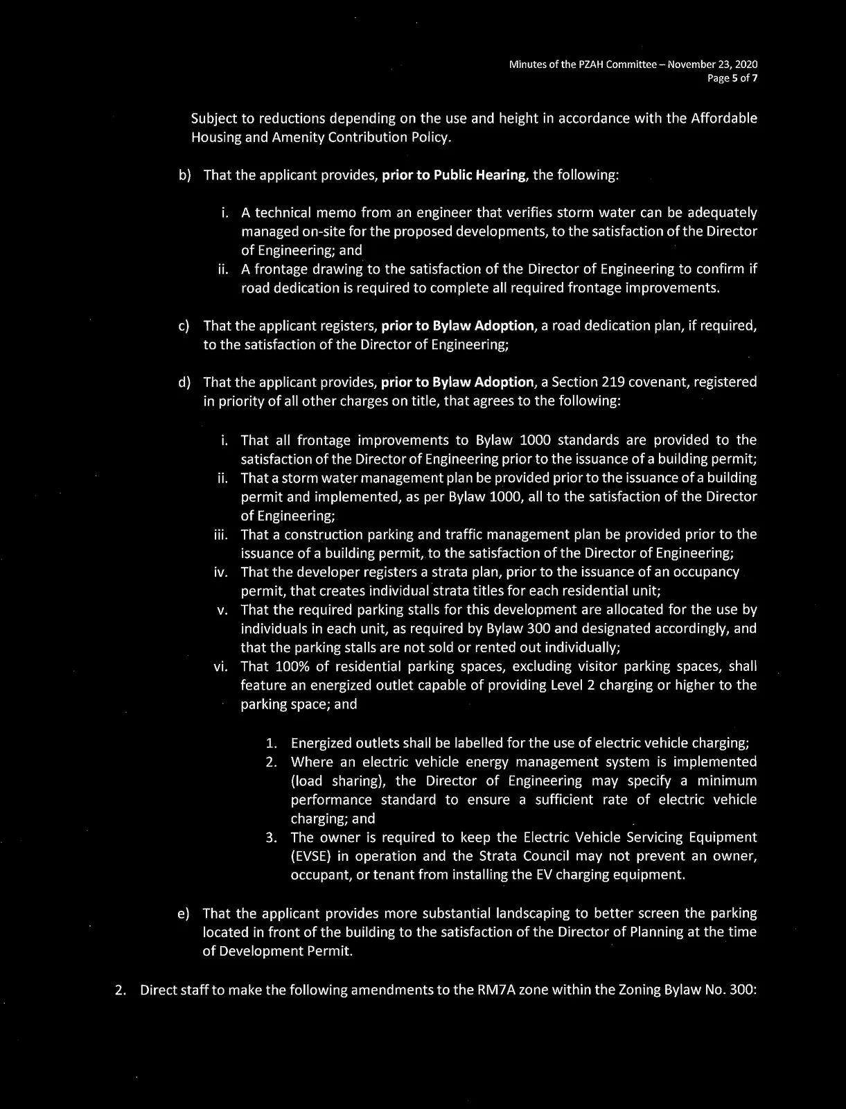 Conceptual design of the proposed buildings referenced in the staff report