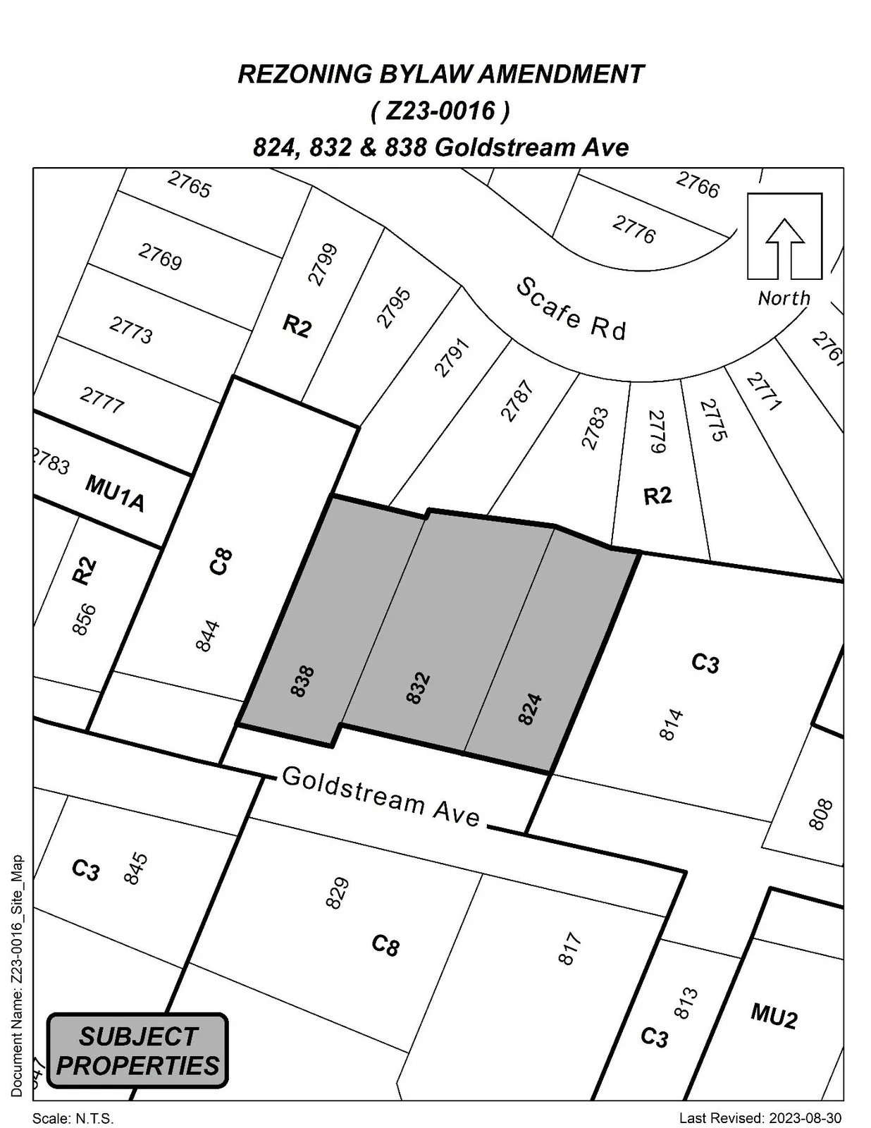 Appendix B – Site Plan