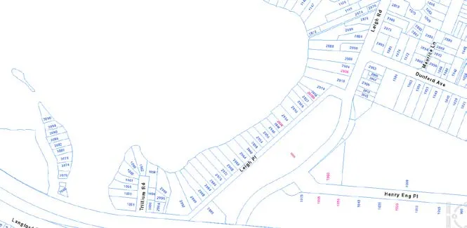 Current 30 km/hr zone and 30 km/hr zone to be removed (map)