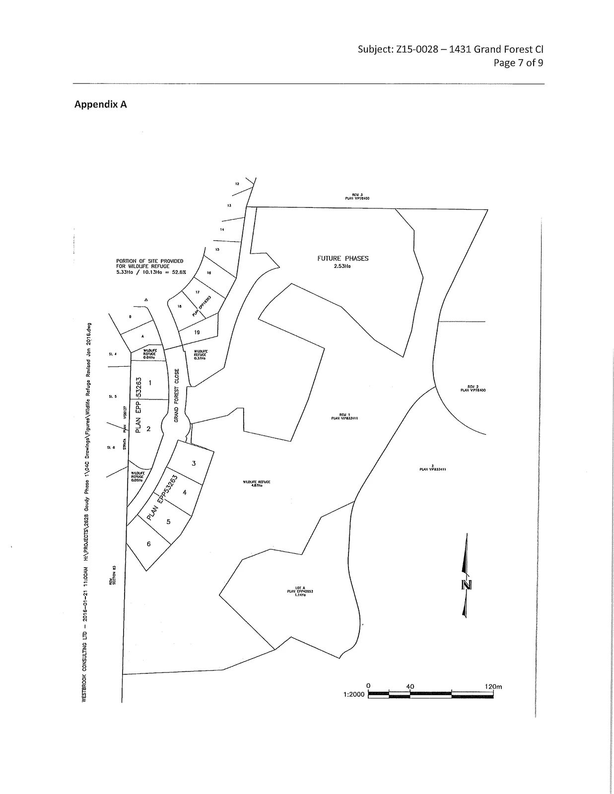Appendix C — Location map detail (map fragment 3)