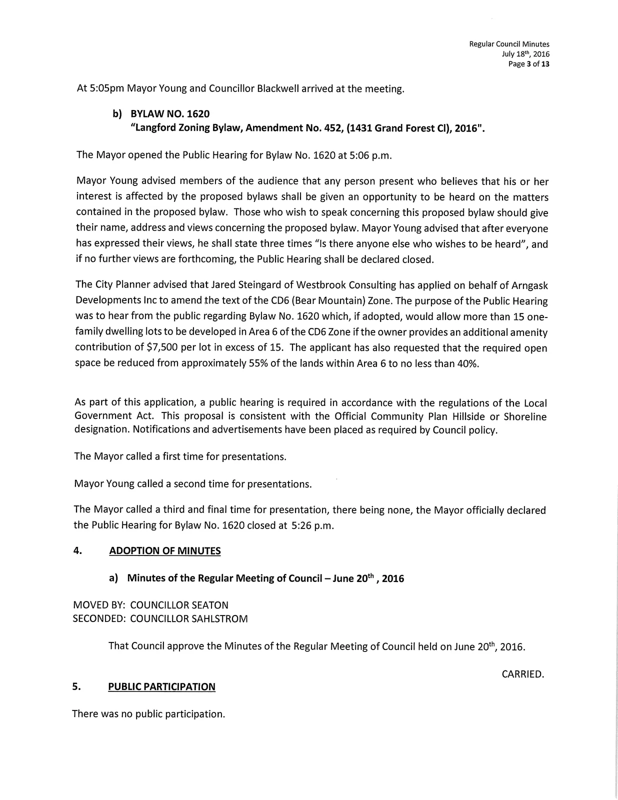 Document image