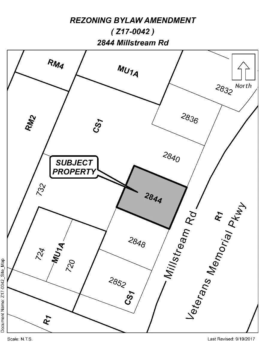 Appendix B — Location Map