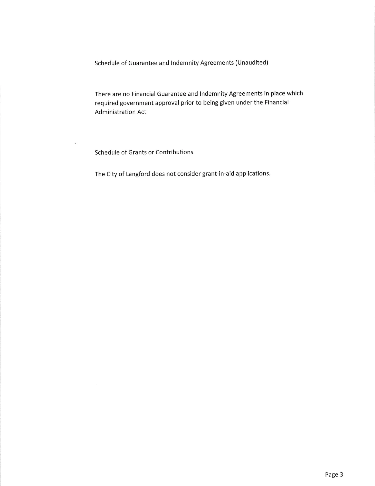 Consolidated Financial Statements cover/title