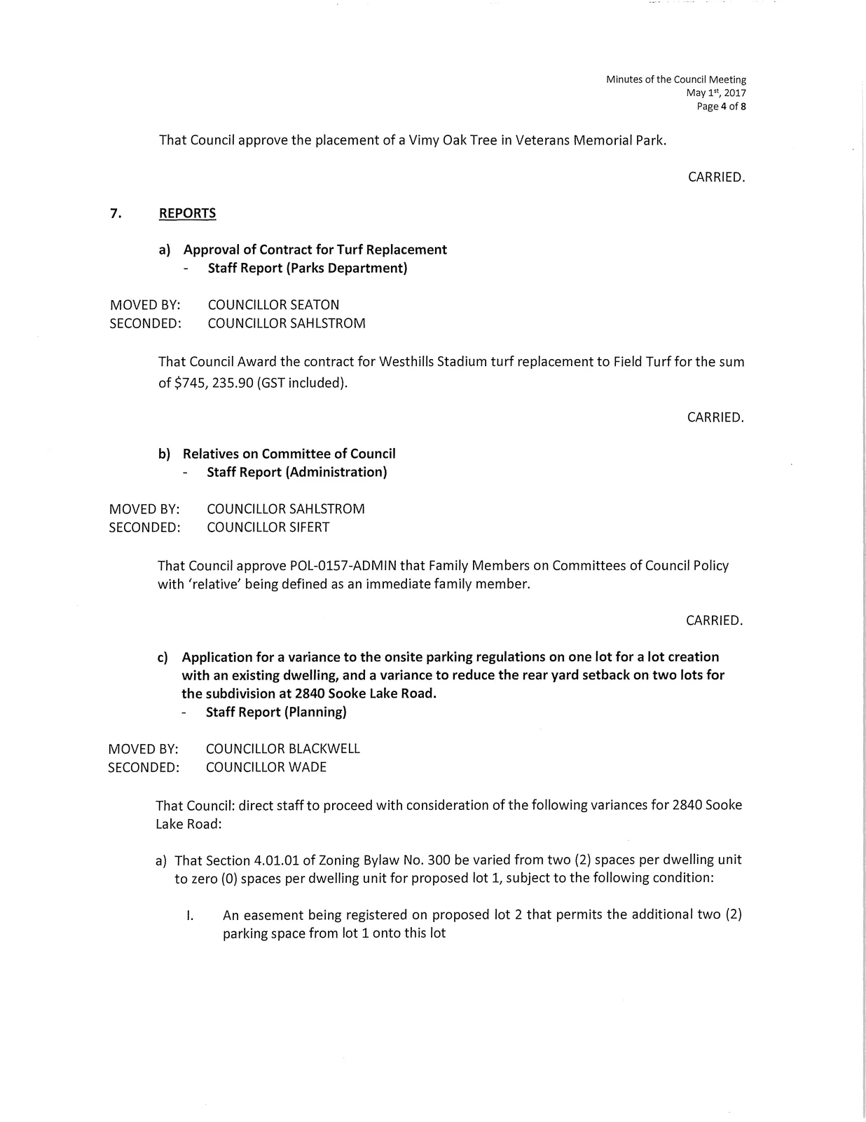 Page 4 scan of meeting minutes