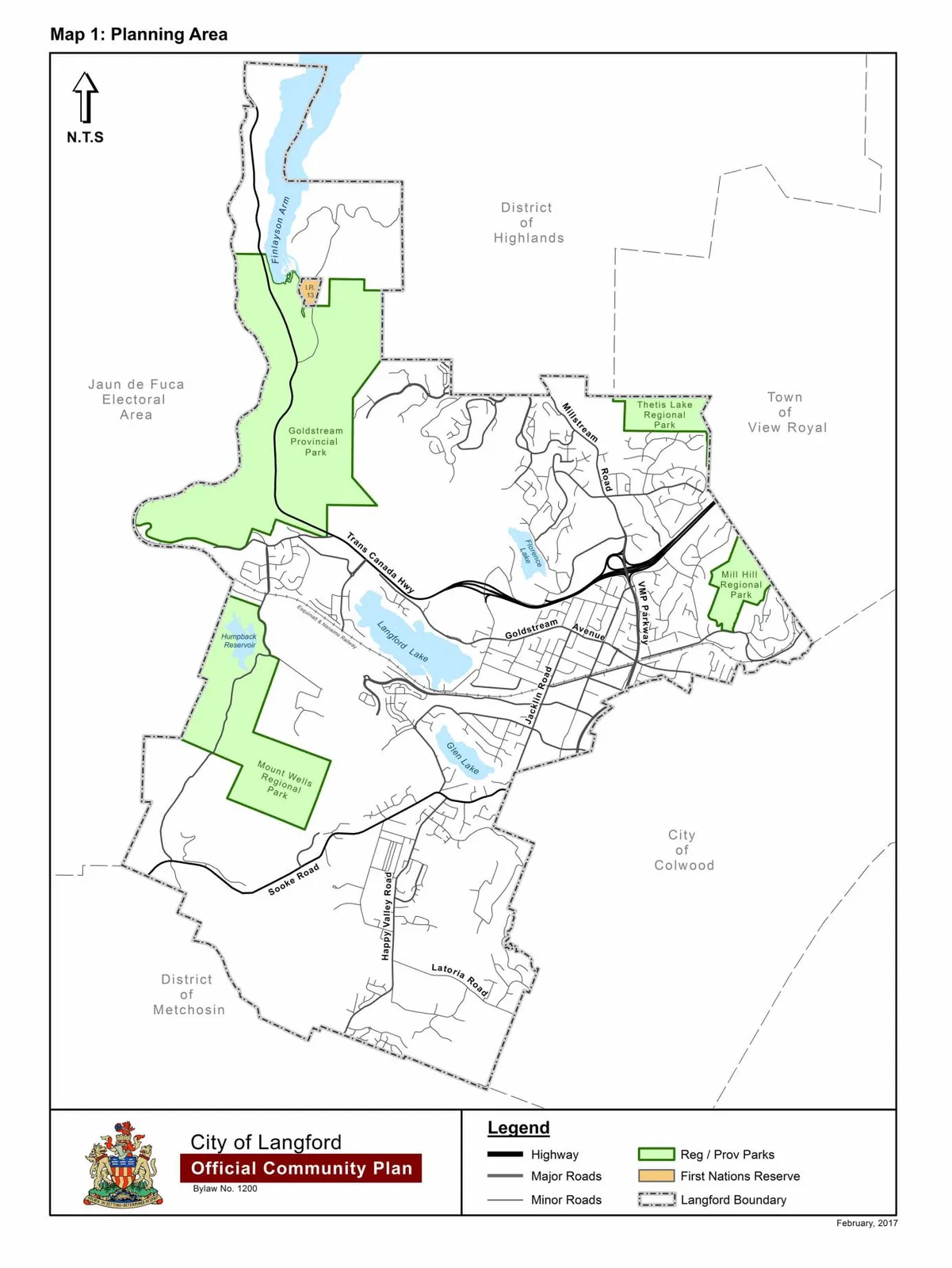 Schedule A - Map 1: Planning Area