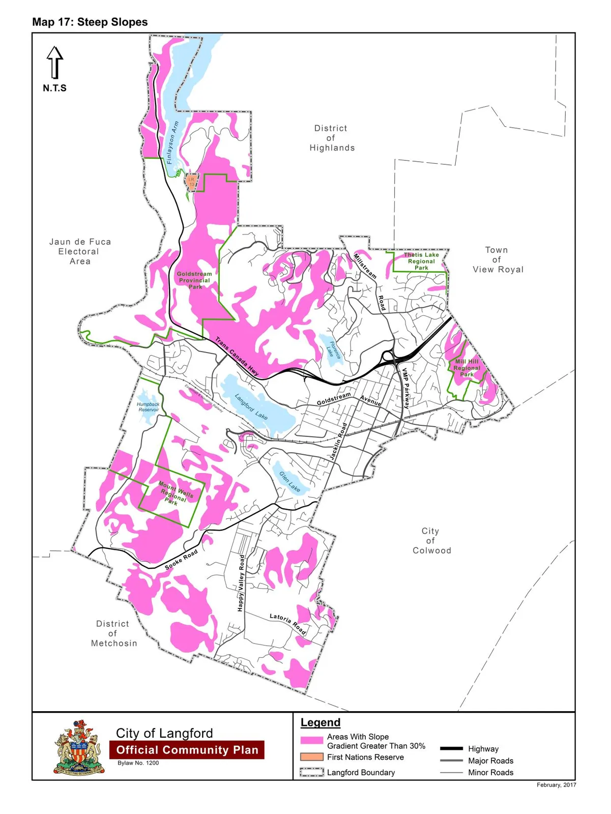 Schedule Q - Map 17: Steep Slopes