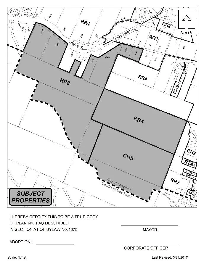 Z17-0005 — Bylaw 1675 Map