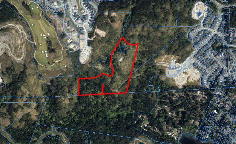 Where it is: 2500 Echo Valley Drive townhouse rezoning