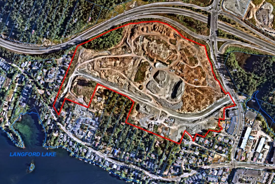 Areas A and B of the MUE1 zone